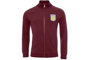 KATIX Aston Villa Junior Boys Supporter Track Jacket - RRP £45