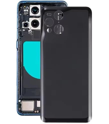 Coperchio Batteria Posteriore Nero Per Oppo Find X5 Pro CPH2305 – Originale Usato