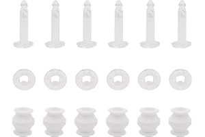 WANGCL 6 uppsättningar Gimbal anti-vibration reparationsdelar gummi dämpande bollar + säkringsstift kompatibla med Phantom 3