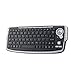 Produktbild Wokee_ G13 wasserdichte Gaming-Tastatur - 2,4 G USB Wireless Mini-Tastatur mit integrierter Trackball-Maus für PC A-59