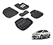 Auto Hub Premium 3D Car Mats For Toyota Altis New - Black RS.899.00