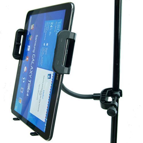 Buybits - HUG Musik Mikrofon Stand Tisch Halterung Halter für Samsung Galaxy Tab S 10.1 Zoll