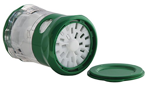 FRESHMILL - HerbZ - Die Patentierte Gewürz-Mühle Für Frische Kräuter Zum Einfrieren - Aufbewahrung - Frosty Frozen Fresh