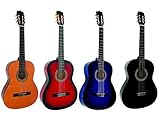 Pack Guitare Classique 4/4 Avec 5 Accessoires ~ Neuve & Garantie (bleue)