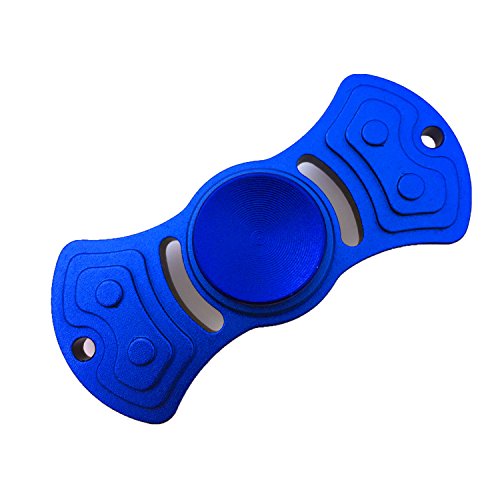 GAEA Fidget Spinner High Speed Bearing ADHD Focus Anxiety Relief Spinner with Original Spinner Connector (Blue)