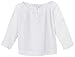 Caramel au Sucre Baby Girls Shirt -  Grey - 6-12 Months