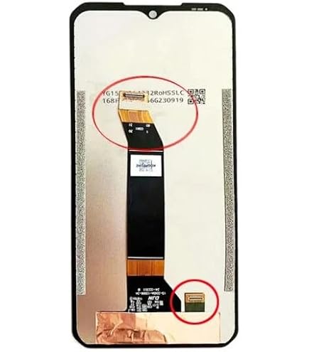 6.75 " LCD Para ZTE Blade A72 4G A7040 Display Tela De Toque Digitador Assembléia Lâmina A72s A7050 Peças Reposição I.265936964