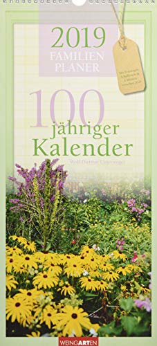 Familienplaner 100jähriger Kalender - Kalender 2019