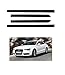 YourBuy top quality car side beading protector door guard 4pcs for Audi A-V RS.499.00