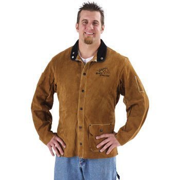 Revco Black Stallion 30WC 30" Quality Side Split Cowhide Welding Jacket, Small by Revco Industries
