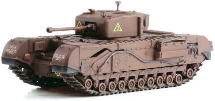 Churchill Mk IV (A Sqn - North Irish Horse Brigade 1942) Diecast Model Tank