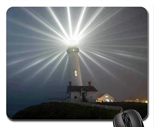 Preisvergleich Produktbild Stern des MEERES Mauspad, Mousepad (Leuchttürme Mauspad)