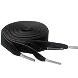 hecho de terciopelo (un lado) Good.news - 1.6 cm de Ancho Cordones de zapatos de Terciopelo Niñas Cordones de Zapato Planos