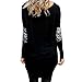 Lovein Women's Sexy Long Sleeve Casual Loose T Shirt Tops Blouse Tee Top Size 8-10