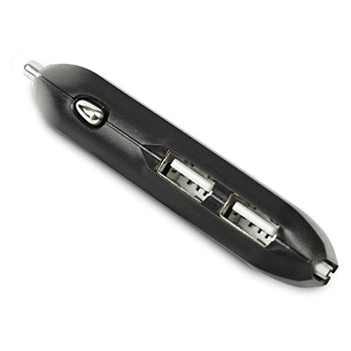 Preisvergleich Produktbild Targus Fast High Power Auto Ladegerät schwarz