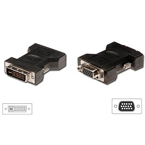 Pccablenet - Adaptador dvi a vga (dvi-i-macho/hd15-hembra)