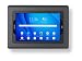 Produktbild Tabdoq Wandhalterung kompatibel mit Tablet Samsung Galaxy TAB A 10.1 (schwarz)