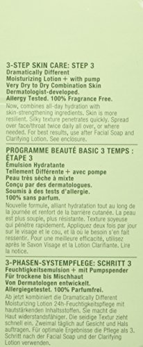 Clinique 3-Phasen-Systempflege Dramatically Different Moisturizing Lotion+ Pumpspender 125 ml - 2
