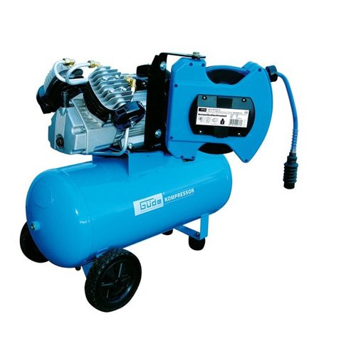 Preisvergleich Produktbild Güde Druckluft Kompressor Set 400 / 10 / 50 / N 3-tlg.