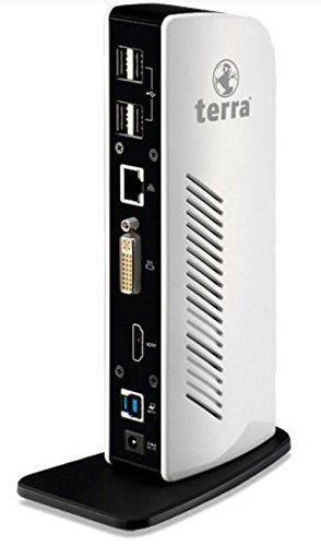 TERRAMAGIC TERRA MOBILE Dockingstation 731 USB 3.0 - 2