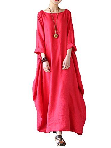 chinese dress ladies Plus Size 5XL Vonda Women Fashion Shirt Dress 2024 Summer Short Sleeve Casual Midi Sundress Elegant Loose Stripe Vestidos Belted