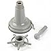Neverland Beauty Cosmetology Mannequin Head Tripod Holder Stand Sucker Desk Table Holder Stand Clamp Grey