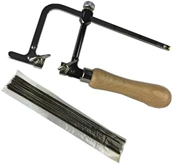 Proops Set of 144 Saw Blades Size Grade 6/0 & Adjustable Piercing Saw Frame (J1438). Free UK Postage