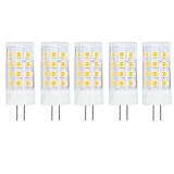 DC / AC 12V G4 LED】 - Compatible con AC 12V y DC 12V. Sin parpadeos si se usa con transformadores cuya potencia se corresponde con la bombilla LED