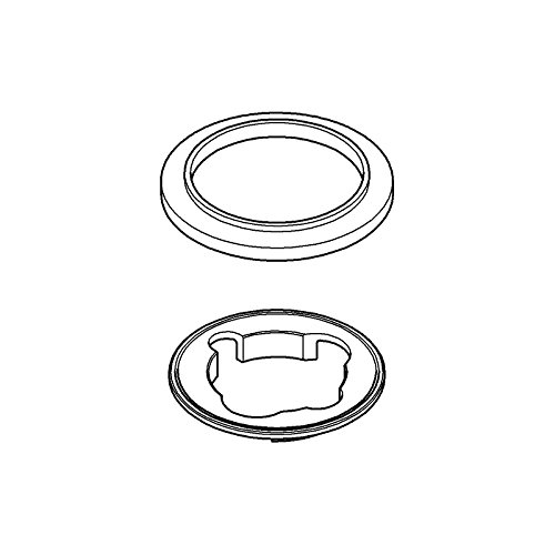 GROHE Essence Grundplatte 48052000 (Rosette mit Formdichtung) - 3