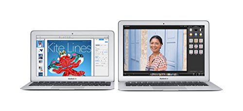 Apple Macbook AIR MJVE2 Intel   1600 MHz 4096 MB Portable  Flash Hard Drive HD Graphics 6000