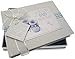 White Cotton Cards Gorgeous Baby Memories, Small Photo Album, Blue Booties