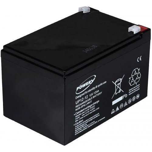 akku-net Blei-Gel-Akku für APC Smart-UPS 1000, 12V, Lead-Acid - 2