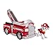 Produktbild Paw Patrol Spinmaster – 6022627 Marshall’s Fire Truck – Spielset mit Fahrzeug und Action Pup Spielfigur