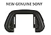Produktbild New Sony Eye Cup Augenmuschel Sucher 427975101 ersetzen die 419221501 419221502 Für SLT-A33 SLT-A33L SLT-A55 slt-a55l SLT-A33 slt-a33 K A33L A33Y (Check My Fotos)