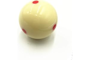 Fliyeong Premium Quality 2.25inch 57mm 6 Red Spot Cue Ball Pro Cup Billiard Pool Snooker Training Practice