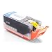 Produktbild Inkadoo® Tinte passend für Canon Pixma MX 920 Series ersetzt Canon 555PGBKXXL , PGI-555PGBK , PGI555PGBKXXL 8049B001 - Premium Drucker-Patrone Kompatibel - Schwarz - 30,4 ml