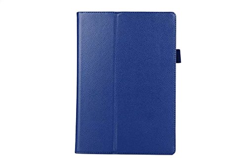 Lenovo Tab 2 A10-70 Hülle, DEENOR PU Leder Tasche Abdeckung mit Auto Schlaf/aufwachen Funktion für Lenovo Tab 2 A10-70 10.1 Inch [not fit für Lenovo Idea Tab A10-70 10.1-inch Tablet (A7600-H / A7600-F)]. (DARK BLUE) - 5