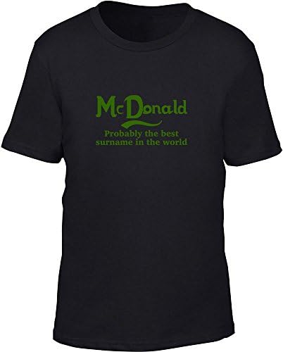 Mcdonald Probably The Best Surname In The World Kids T Shirt