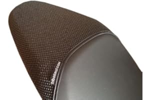 TRIBOSEAT Funda antideslizante para asiento de pasajero para motocicleta compatible con Triumph Tiger Sport 660 (2022-2023)