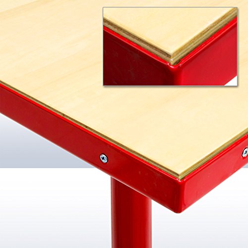 DEMA Profi – Klappwerkbank XL 120×70 cm - 3