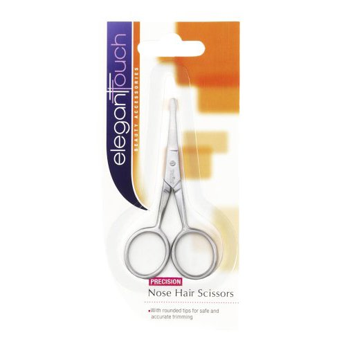 Elegant Touch Beauty Nose Hair Scissors