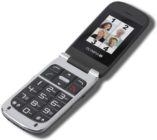 détail Olympia Becco - noir