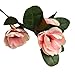 Produktbild TianWlio Künstliche Gefälschte Blumen Leaf Magnolia Blumen Hochzeitsstrauß Party Home Decor