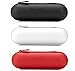 Produktbild Philna12 tragbare Hartschalen-Schutzhülle mit Reißverschluss, Tasche, Schale für Beats-Pill-Lautsprecher, Farbe: Weiß.