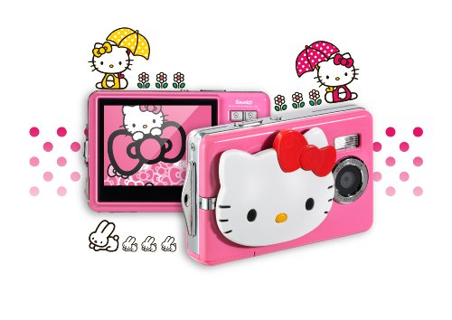 Imagen 2 de Hello Kitty - Cámara digital Shape (Ingo Devices HEC050N)