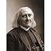 Produktbild Doppelganger33 LTD Nadar Composer Franz Liszt Wall Large Canvas Art Print Poster Wall Decor 18x24 inch Wand Wand Deko