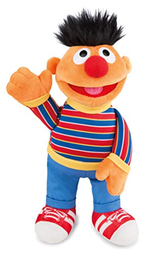 Preisvergleich Produktbild Nici 43506 Plüsch-Puppe Ernie Orange