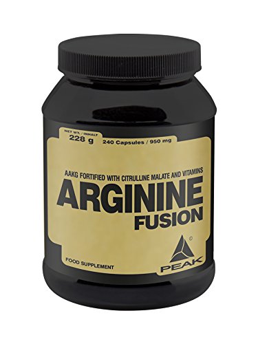 Preisvergleich Produktbild PEAK Arginin Fusion - 240 Kapseln à 900mg