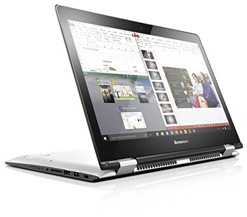 Lenovo YOGA 500 14-Inch FHD Convertible Laptop  White  -  Intel Core-i3  4 GB RAM  1 TB Storage  Intel HD Graphics Card  Windows 10 