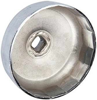 Latinaric Oil Filter Wrench Cap Remover Tool for Auto Car with 14/15/16/18 Different Flutes